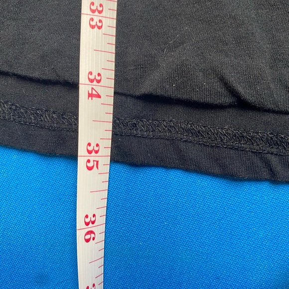 J. Crew Black Tunic with Ruffled Sleeves dress - Picture 6 of 6